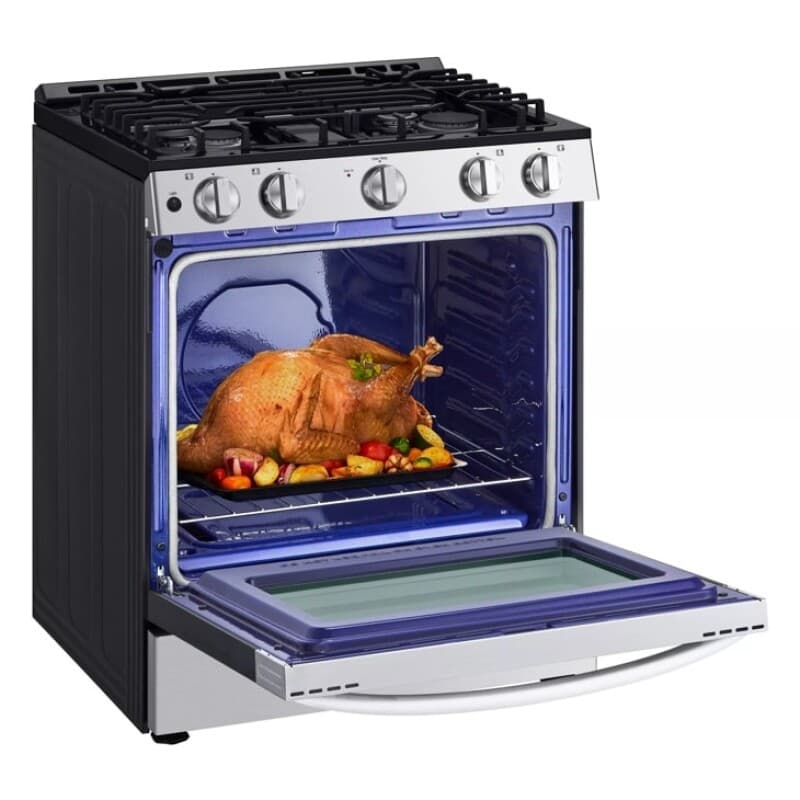 5.8 Cu. Ft. Gas Slide-in Range With Easyclean® view 6