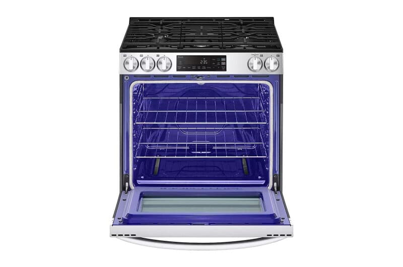 5.8 Cu. Ft. Gas Single Ovenslide-in Range, Easyclean® Plus Self Clean, Thinq™, Printproof™ Stainlesssteel view 7