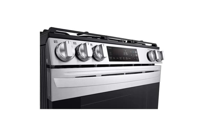 5.8 Cu. Ft. Gas Single Ovenslide-in Range, Easyclean® Plus Self Clean, Thinq™, Printproof™ Stainlesssteel view 4