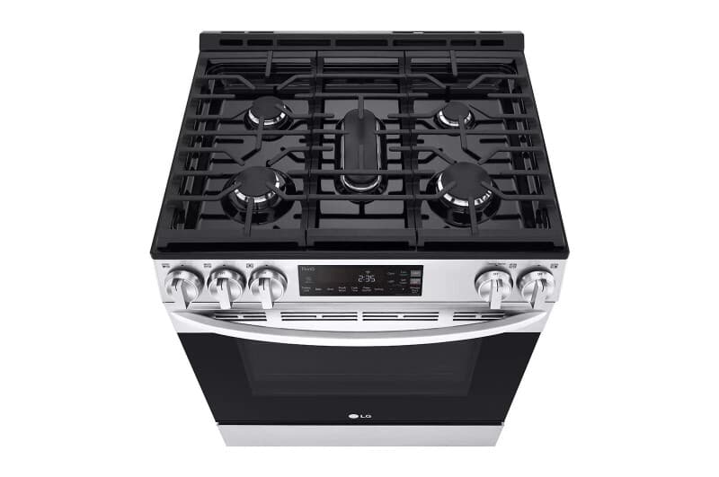 5.8 Cu. Ft. Gas Single Ovenslide-in Range, Easyclean® Plus Self Clean, Thinq™, Printproof™ Stainlesssteel view 5
