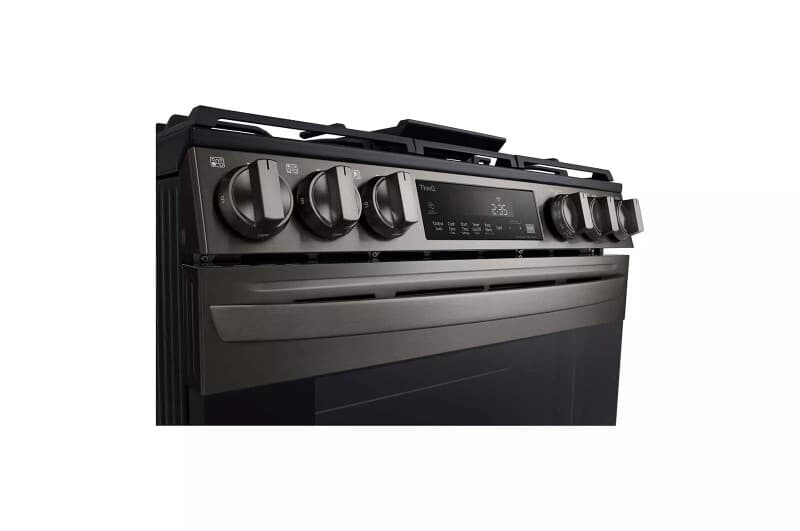 5.8 Cu. Ft. Smart Wi-fi Enabled Fan Convection Gas Slide-in Range With Air Fry & Easyclean® view 2