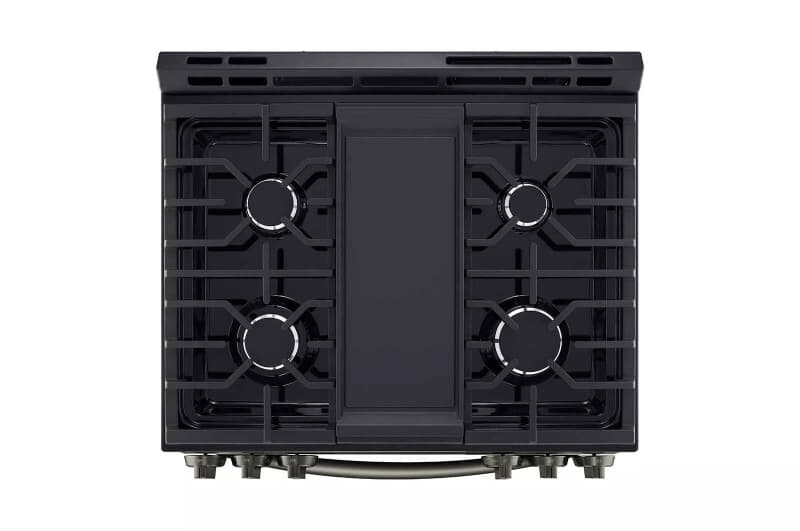 5.8 Cu. Ft. Smart Wi-fi Enabled Fan Convection Gas Slide-in Range With Air Fry & Easyclean® view 3