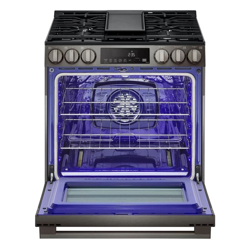 5.8 Cu. Ft. Smart Gas Slide-in Range With Convection, Air Fry And Easyclean® view 6