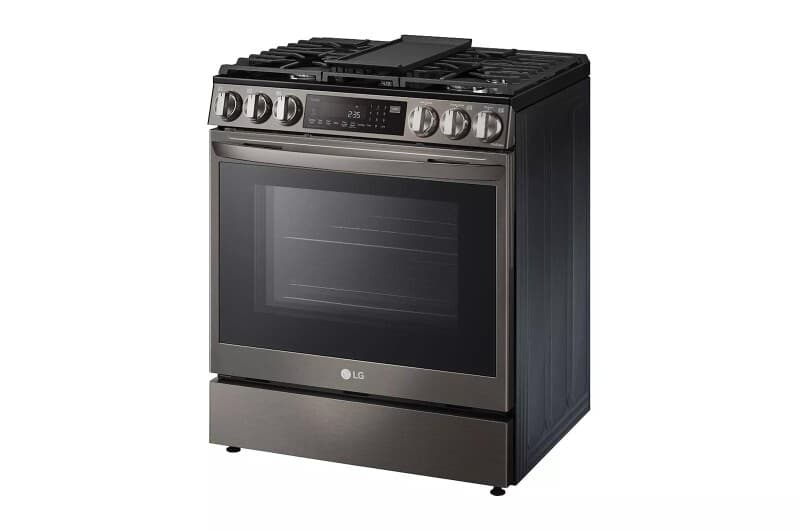 6.3 Cu. Ft. Smart Wi-fi Enabled Probake Convection® Instaview® Gas Slide-in Range With Air Fry view 3
