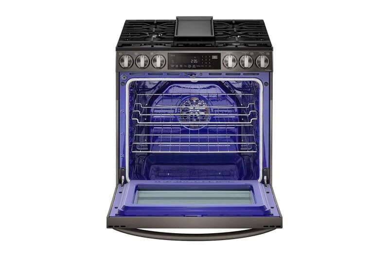 6.3 Cu. Ft. Smart Wi-fi Enabled Probake Convection® Instaview® Gas Slide-in Range With Air Fry view 5