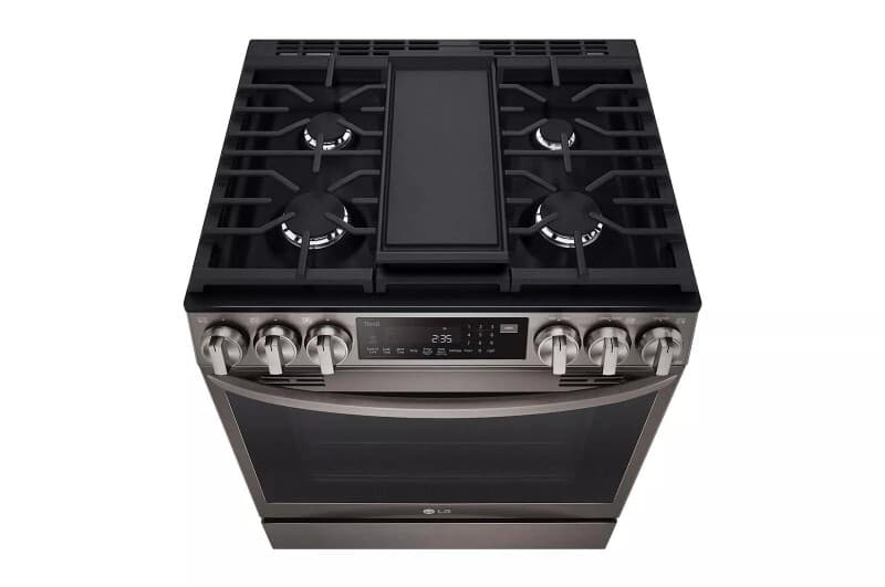 6.3 Cu. Ft. Smart Wi-fi Enabled Probake Convection® Instaview® Gas Slide-in Range With Air Fry view 9