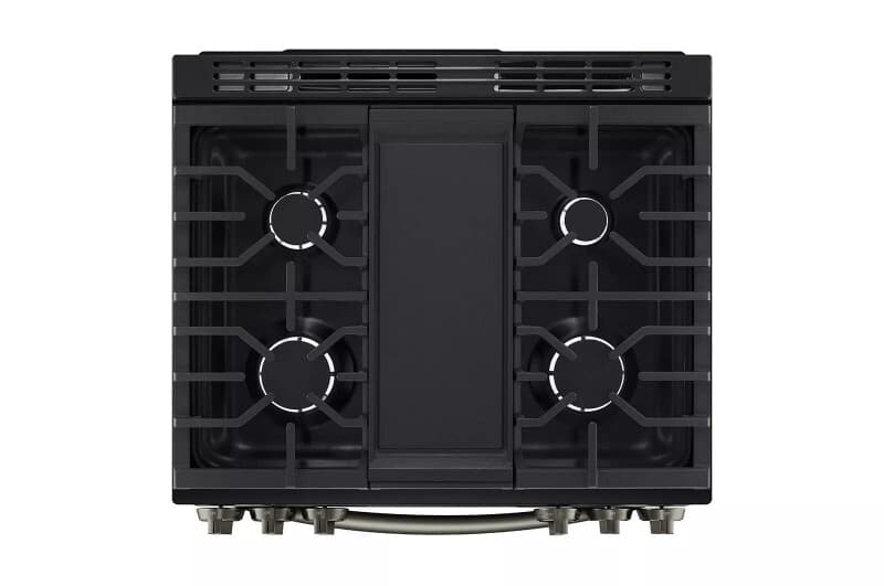 6.3 Cu. Ft. Smart Wi-fi Enabled Probake Convection® Instaview® Gas Slide-in Range With Air Fry view 10
