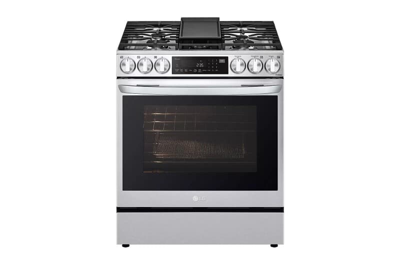 6.3 Cu. Ft. Smart Wi-fi Enabled Probake Convection® Instaview® gas Slide-in Range With Air Fry view 4