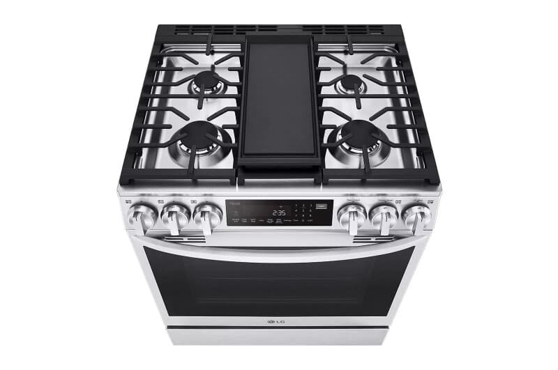 6.3 Cu. Ft. Smart Wi-fi Enabled Probake Convection® Instaview® gas Slide-in Range With Air Fry view 9