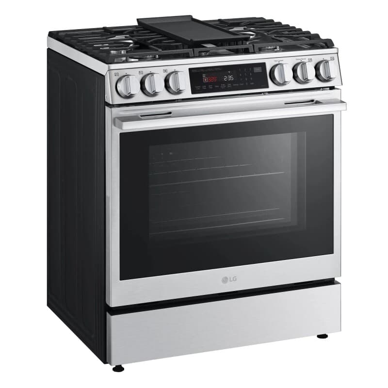 6.3 Cu Ft. Smart Gas Slide-in Range Probake Convection® Instaview®, And Air Fry view 4