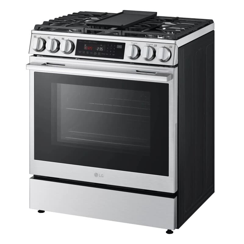 6.3 Cu Ft. Smart Gas Slide-in Range Probake Convection® Instaview®, And Air Fry view 3