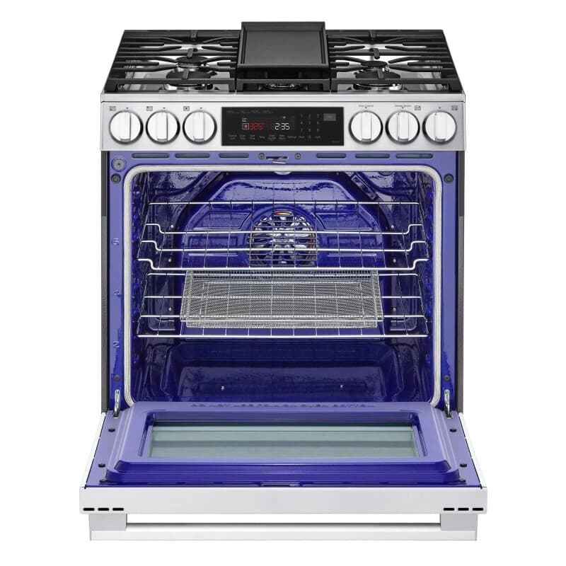 6.3 Cu Ft. Smart Gas Slide-in Range Probake Convection® Instaview®, And Air Fry view 5