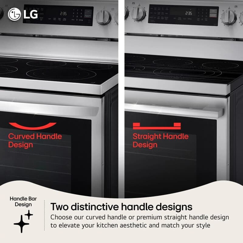 6.3 Cu Ft. Smart Gas Slide-in Range With Probake Convection® Instaview®, And Air Fry view 2