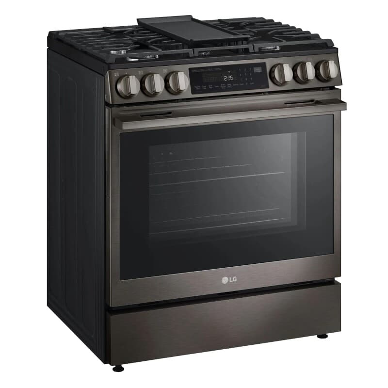 6.3 Cu Ft. Smart Gas Slide-in Range With Probake Convection® Instaview®, And Air Fry view 3