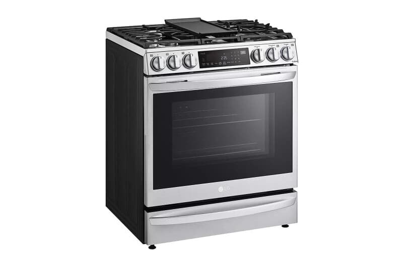 6.3 Cu. Ft. Smart Gas Slide-in Range With Instaview® Probake Convection®, Air Fry, And Air Sous Vide view 2