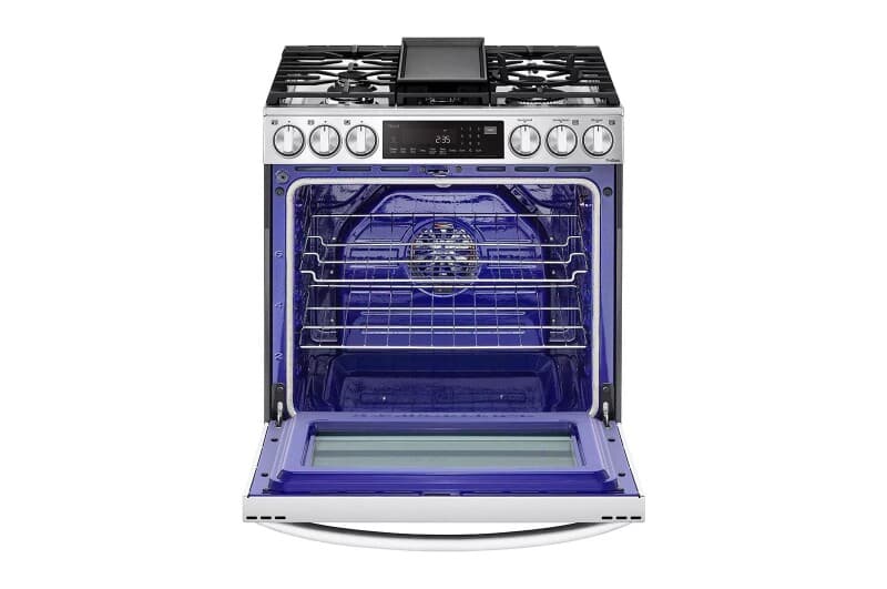 6.3 Cu. Ft. Smart Gas Slide-in Range With Instaview® Probake Convection®, Air Fry, And Air Sous Vide view 5