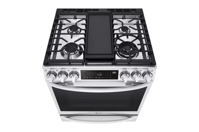 6.3 Cu. Ft. Smart Gas Slide-in Range With Instaview® Probake Convection®, Air Fry, And Air Sous Vide view 9