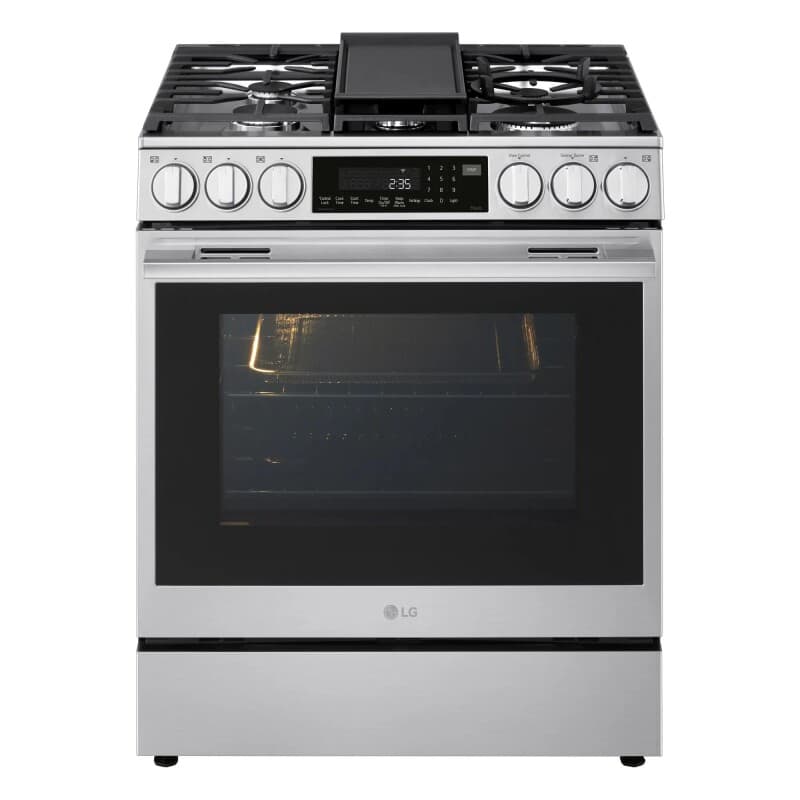 6.3 Cu Ft. Smart Gas Slide-in Range With Instaview®, Probake Convection®, And Air Fry view 5