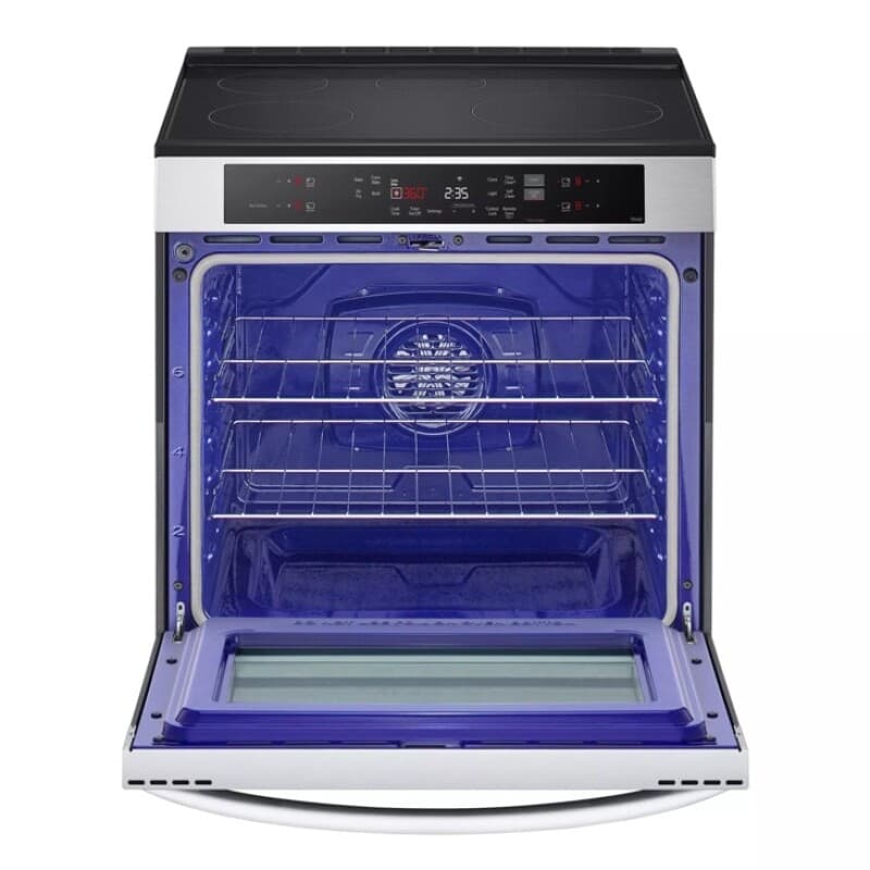 6.3 Cu. Ft. Smart Induction Slide-in Range With Convection And Air Fry view 6