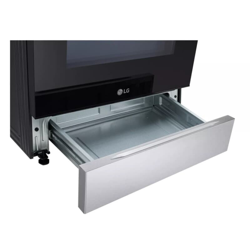 6.3 Cu. Ft. Smart Induction Slide-in Range With Convection And Air Fry view 9