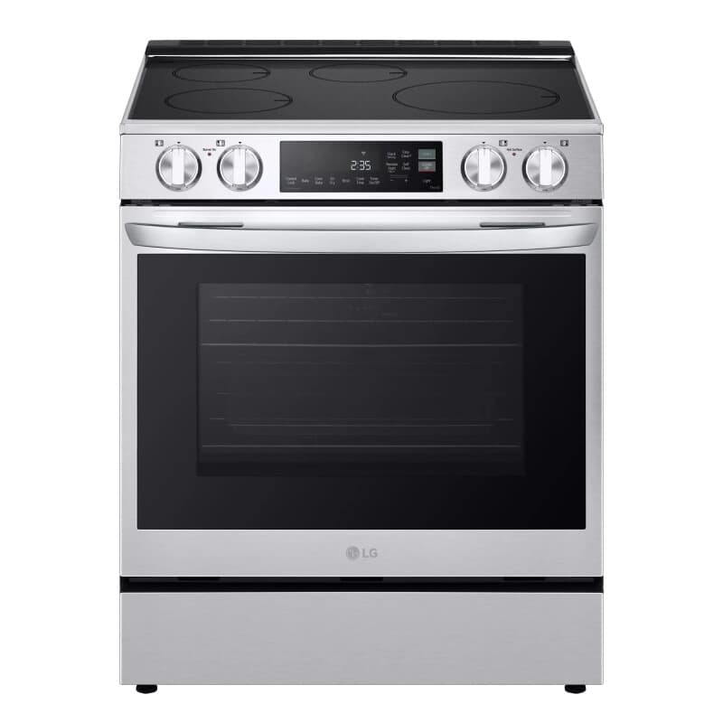 6.3 Cu. Ft. Smart Induction Slide-in Range With Probake Convection® And Air Fry view 2
