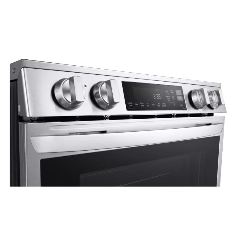 6.3 Cu. Ft. Smart Induction Slide-in Range With Probake Convection® And Air Fry view 4