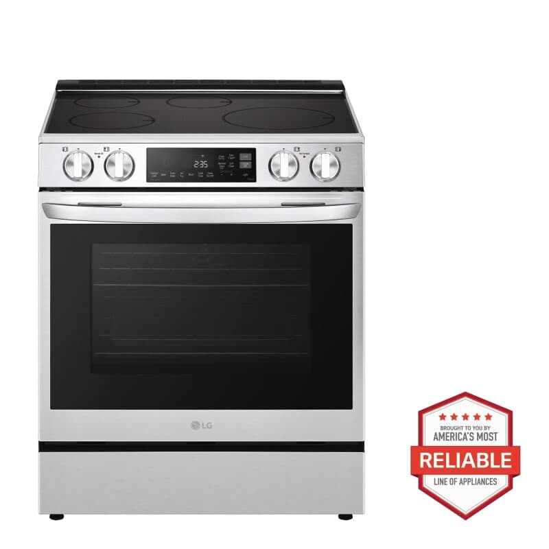 6.3 Cu. Ft. Smart Induction Slide-in Range With Probake Convection® And Air Fry