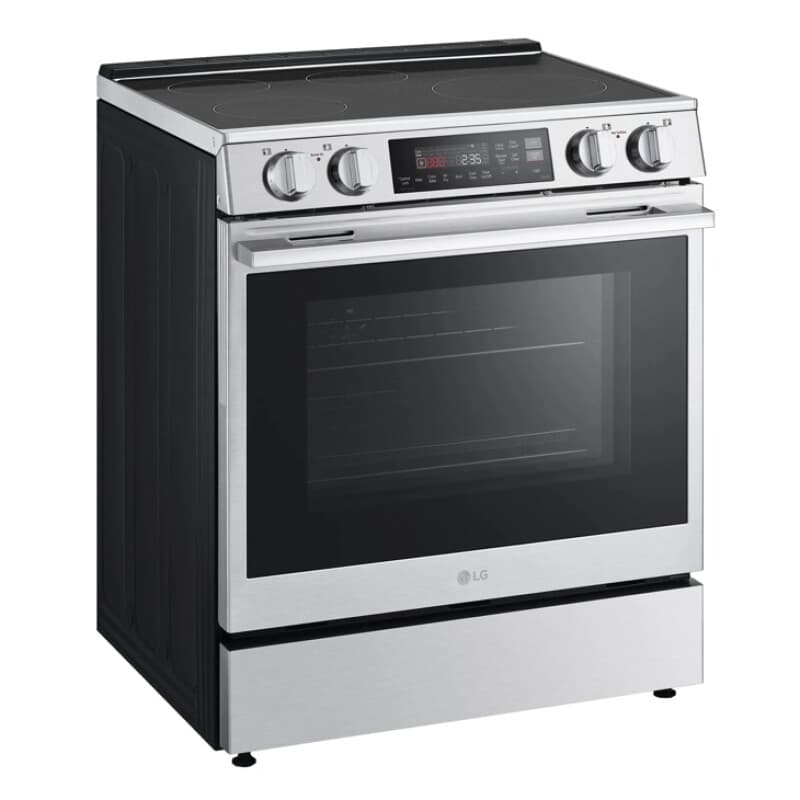 6.3 Cu. Ft. Smart Induction Slide-in Range With Probake Convection® And Air Fry view 2
