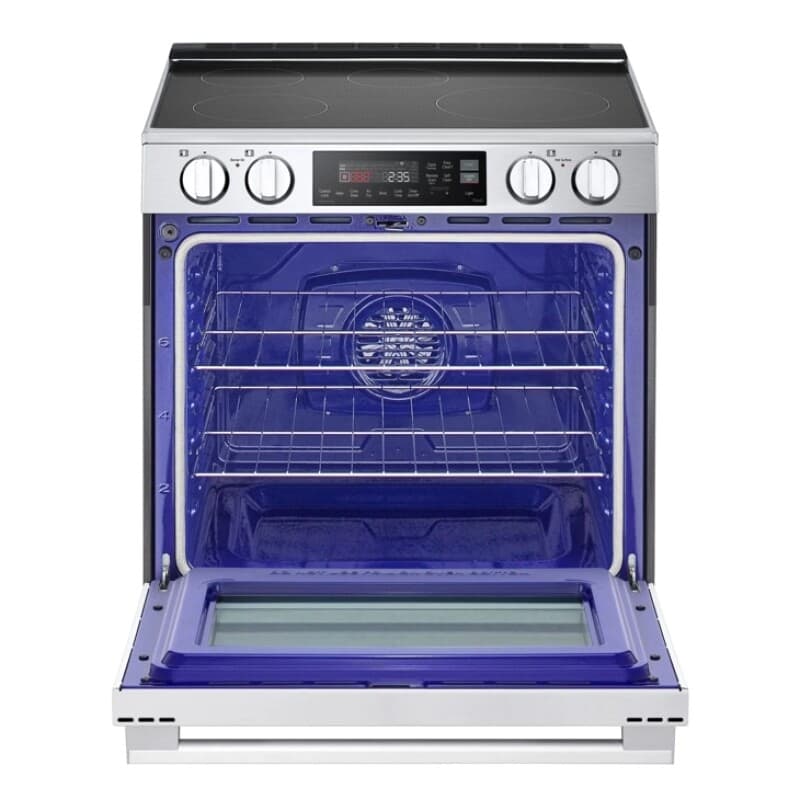 6.3 Cu. Ft. Smart Induction Slide-in Range With Probake Convection® And Air Fry view 7