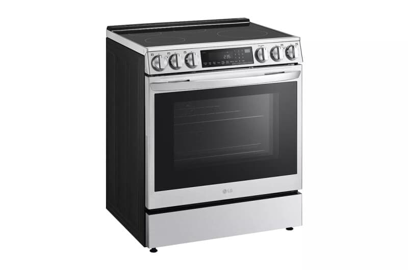 6.3 Cu. Ft. Smart Induction Slide-in Range With Instaview®, Probake Convection®, Air Fry, And Air Sous Vide view 4