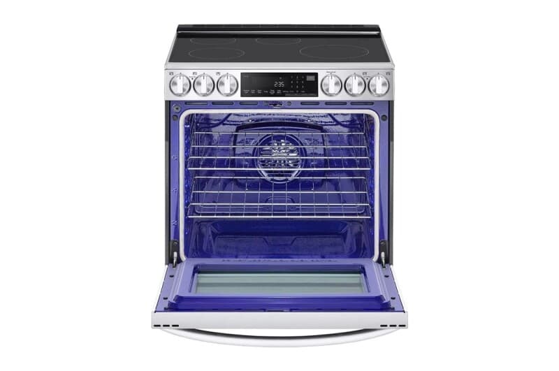 6.3 Cu. Ft. Smart Induction Slide-in Range With Instaview®, Probake Convection®, Air Fry, And Air Sous Vide view 6