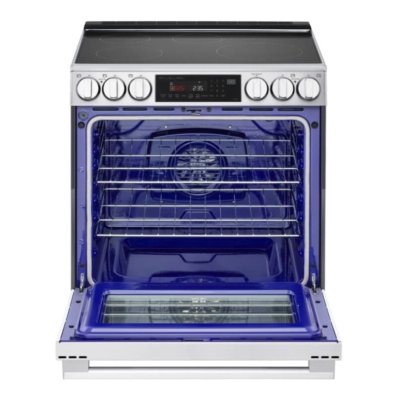 6.3 Cu. Ft. Smart Induction Slide-in Range With Instaview®, Probake Convection®, Air Fry, And Air Sous Vide view 2
