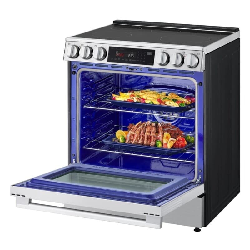 6.3 Cu. Ft. Smart Induction Slide-in Range With Instaview®, Probake Convection®, Air Fry, And Air Sous Vide view 6