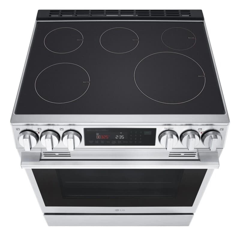6.3 Cu. Ft. Smart Induction Slide-in Range With Instaview®, Probake Convection®, Air Fry, And Air Sous Vide view 5
