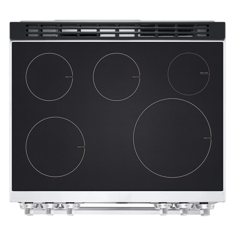 6.3 Cu. Ft. Smart Induction Slide-in Range With Instaview®, Probake Convection®, Air Fry, And Air Sous Vide view 4