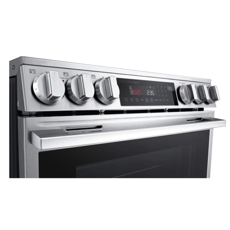 6.3 Cu. Ft. Smart Induction Slide-in Range With Instaview®, Probake Convection®, Air Fry, And Air Sous Vide view 3