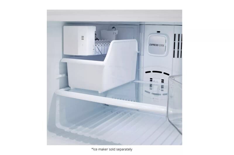 20 Cu. Ft. 30 Inch Wide Top Freezer Refrigerator - Stainless Steel view 8