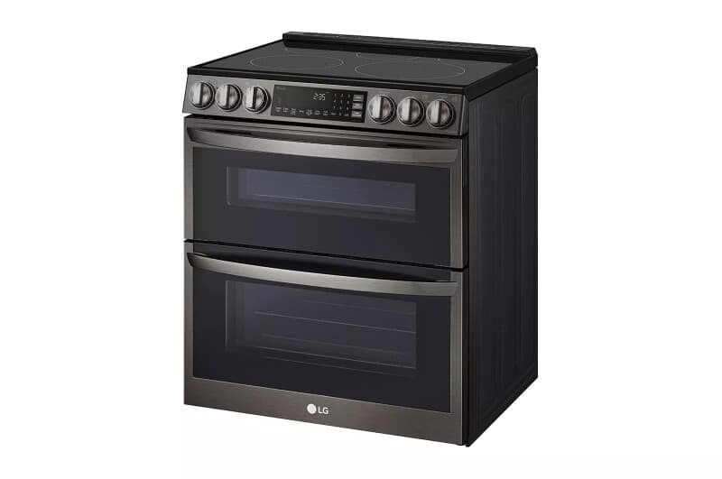 7.3 Cu. Ft. Smart Electric Double Oven Slide-in Range With Instaview®, Probake® Convection, Air Fry, And Air Sous Vide view 2