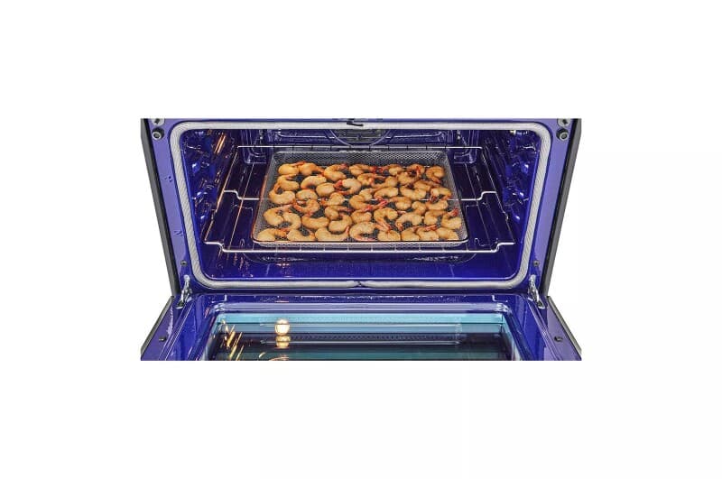 6.9 Cu. Ft. Smart Gas Double Oven Slide-in Range With Instaview®, Probake® Convection, Air Fry, And Air Sous Vide view 6