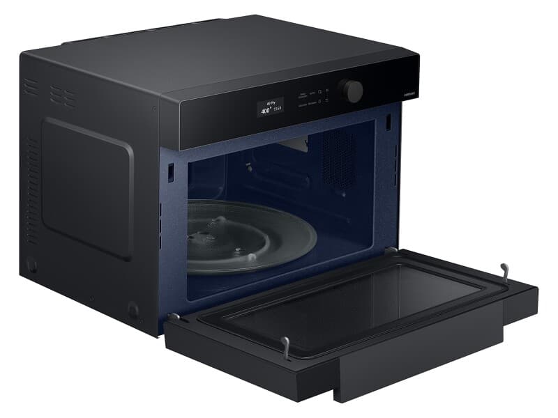 Power Convection; Air Fry; Ceramic Enamel Interior; PowerGrill Duo; Rack with Ceramic Plate; Trim Kit Available – Black view 6