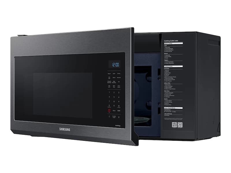 1.7 cu ft. Smart Over-the-Range Microwave with Convection & Slim Fry view 6