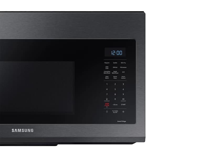 1.7 cu ft. Smart Over-the-Range Microwave with Convection & Slim Fry view 7