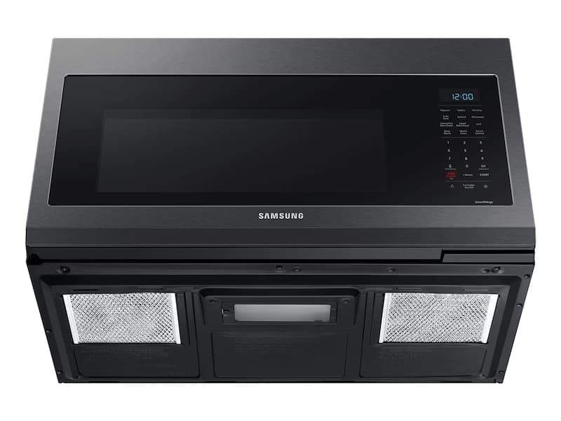 1.7 cu ft. Smart Over-the-Range Microwave with Convection & Slim Fry view 8