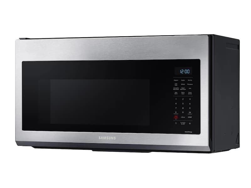 1.7 cu ft. Smart Over-the-Range Microwave with Convection & Slim Fry™ in Stainless Steel view 3