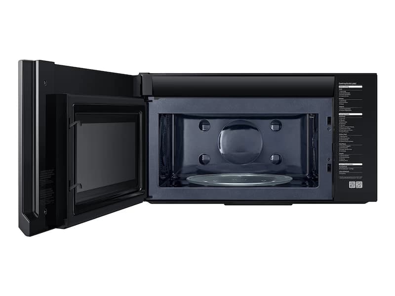 1.7 cu ft. Smart Over-the-Range Microwave with Convection & Slim Fry™ in Stainless Steel view 6