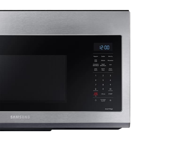 1.7 cu ft. Smart Over-the-Range Microwave with Convection & Slim Fry™ in Stainless Steel view 9