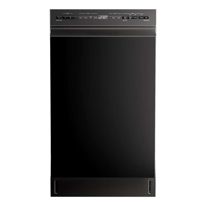 18" Front Control Dishwasher