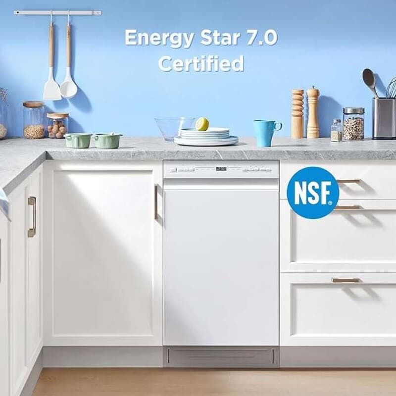 18" Front Control Dishwasher view 2