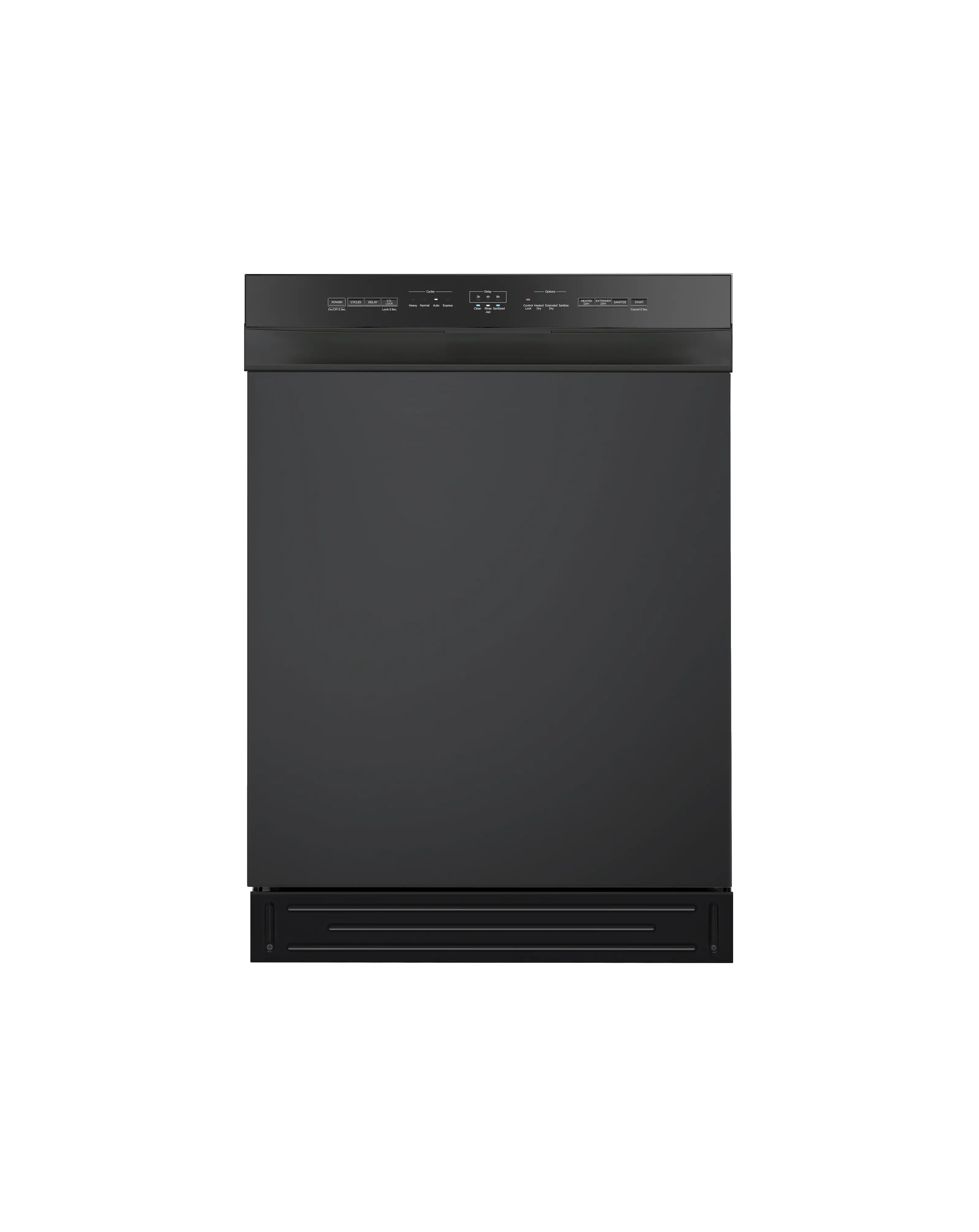 24” Front Control Dishwasher
