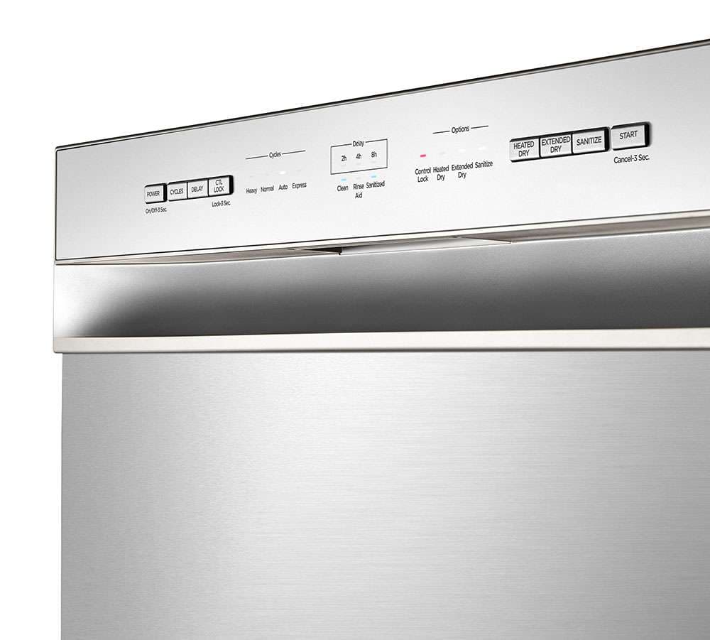 24” Front Control Dishwasher view 4